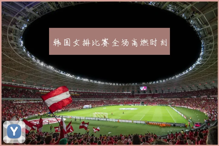 韩国女排比赛全场高燃时刻