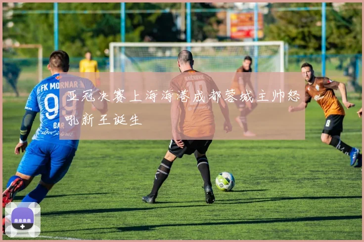亚冠决赛上海海港成都蓉城主帅怒吼新王诞生