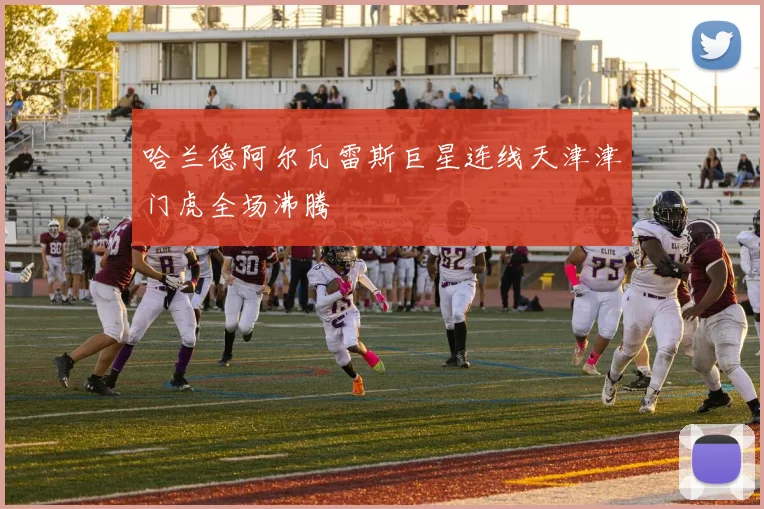 哈兰德阿尔瓦雷斯巨星连线天津津门虎全场沸腾