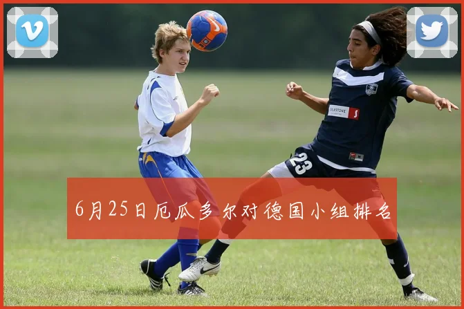 6月25日厄瓜多尔对德国小组排名